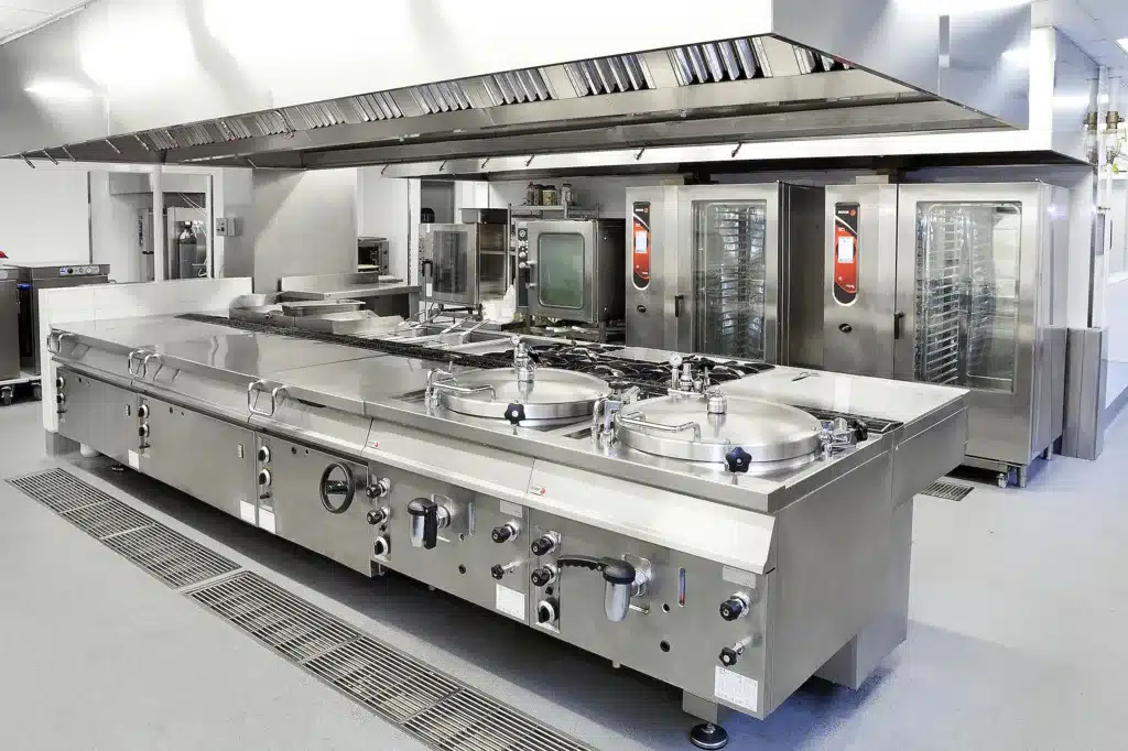 commercial kitchen equipment