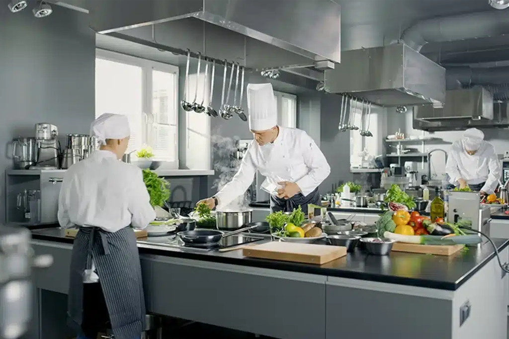 restaurant kitchen equipment
