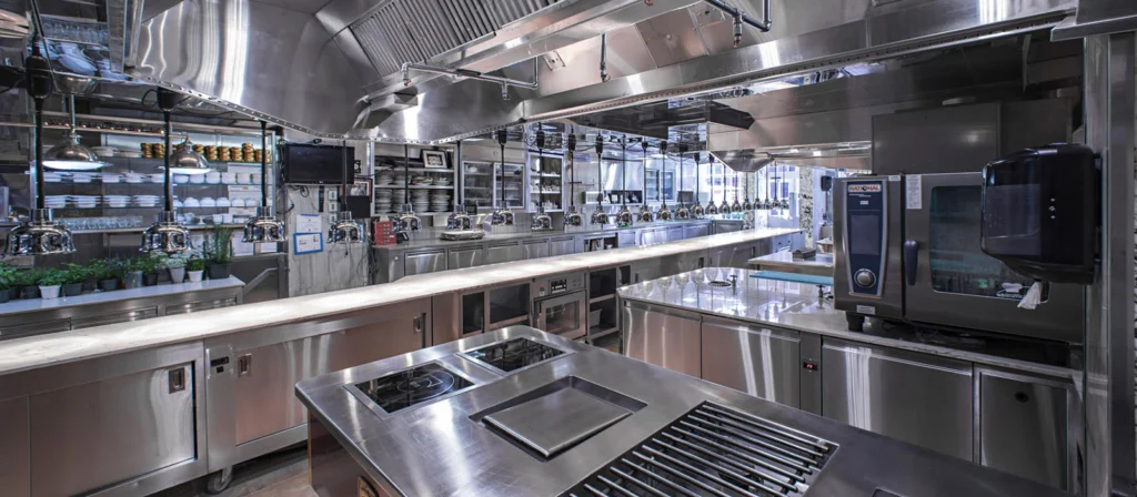 catering kitchen equipment