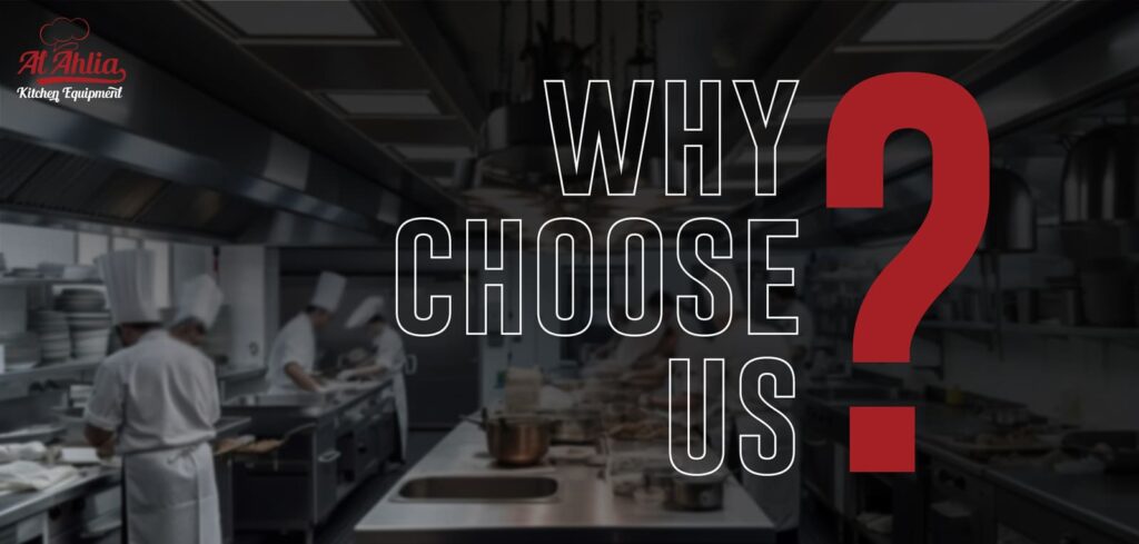 commercial kitchen equipment