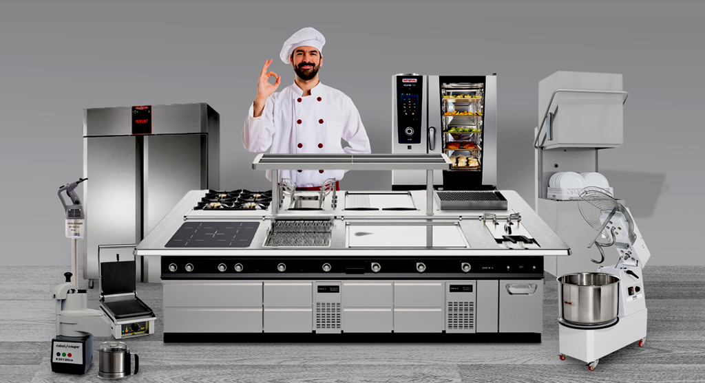 commercial kitchen equipment